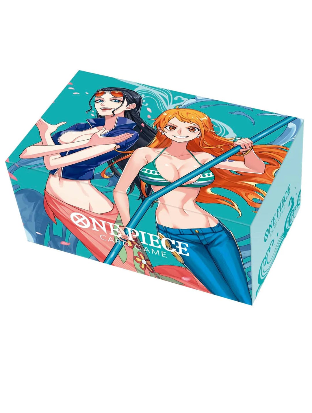 One Piece - Storage Box - Nami et Robin - Carddass