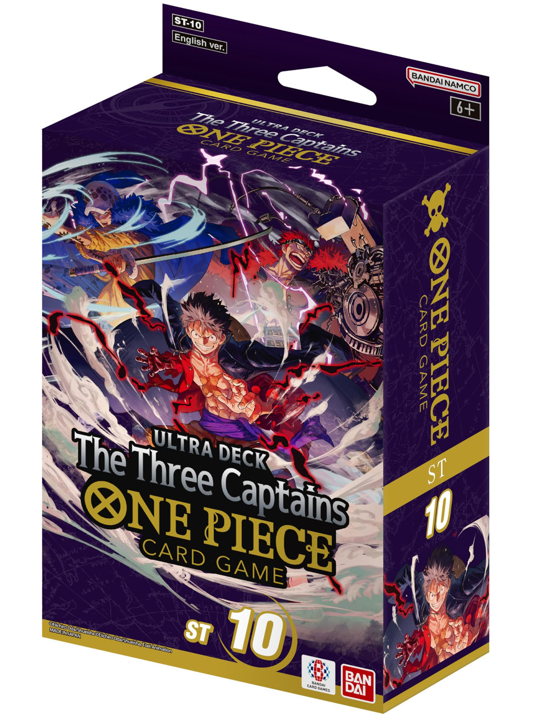 One Piece - Ultra Deck - the Three captains - en anglais