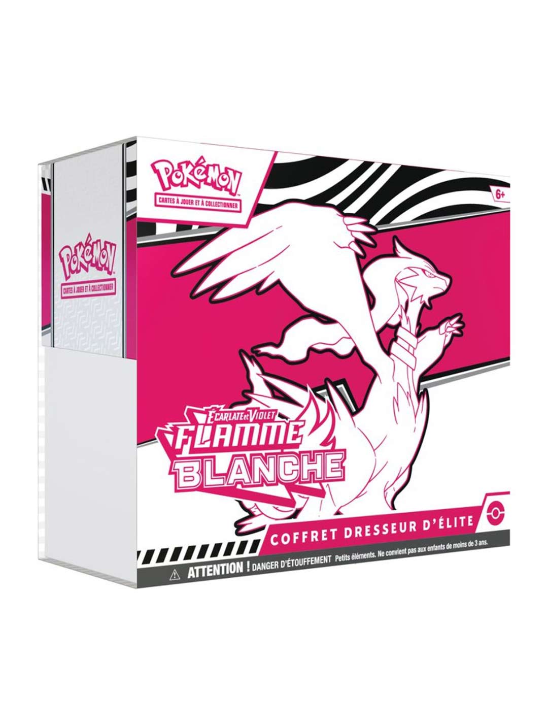 Pokémon - Coffret Dresseur d'Élite Flamme Blanche - EV10.5 - Reshiram - ETB en français