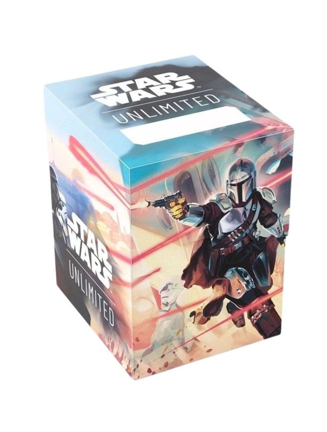 Star Wars Unlimited - Deck Box - The Mandalorian/Moff Gideon - Gamegenic