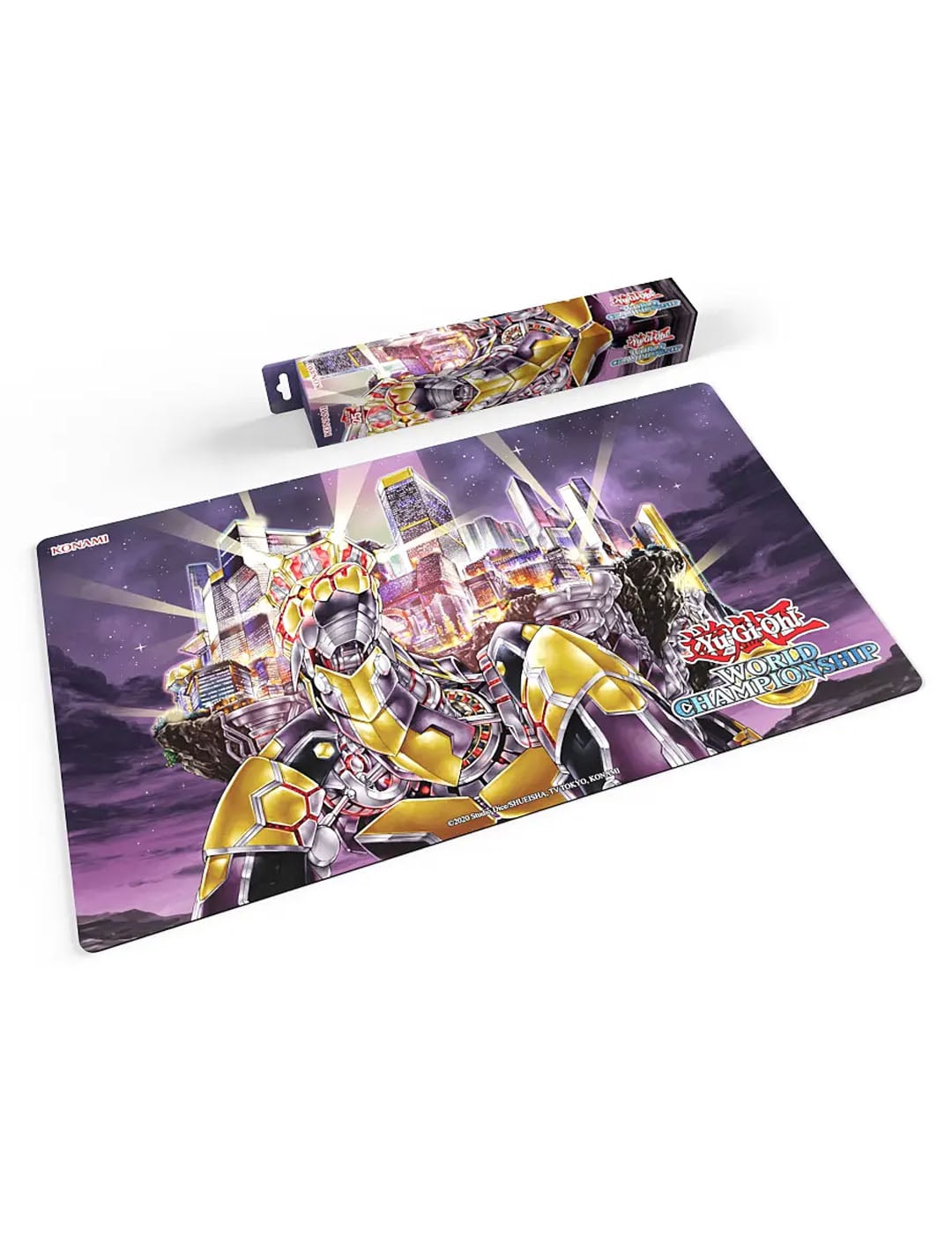 Yu-Gi-Oh - Playmat - Grandopolis, The Eternal Golden City - 2013 World Championship Commemorative - Tapis de jeu