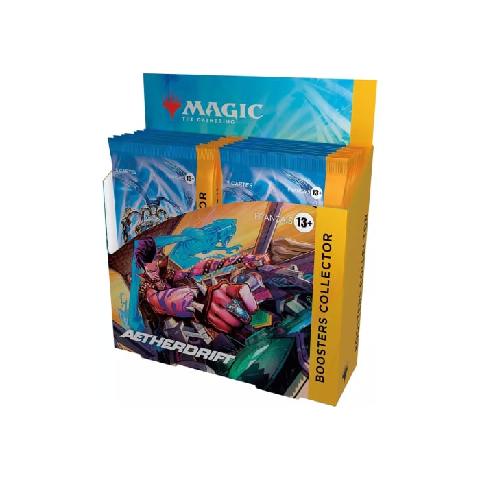 Magic The Gathering - Display Collector - Aetherdrift - Boite de 12 boosters en français