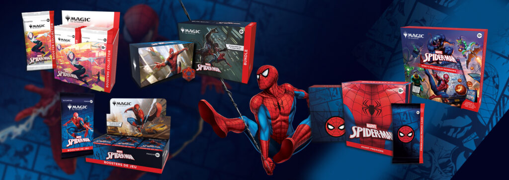 Magic The Gathering X Marvel's Spider-Man - produits