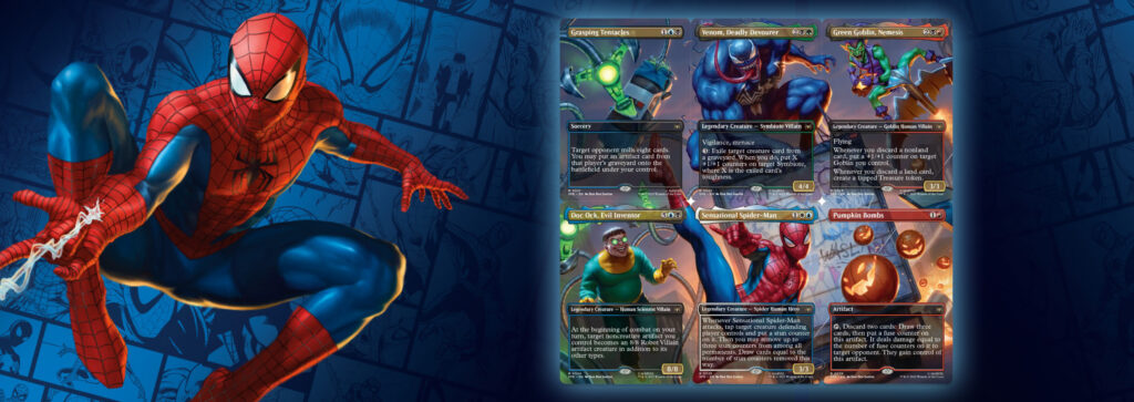 Magic: The Gathering _ Marvel's Spider-Man - cartes