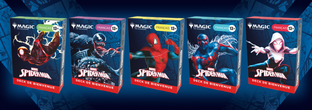 Magic: The Gathering X Marvel's Spider-Man - decks