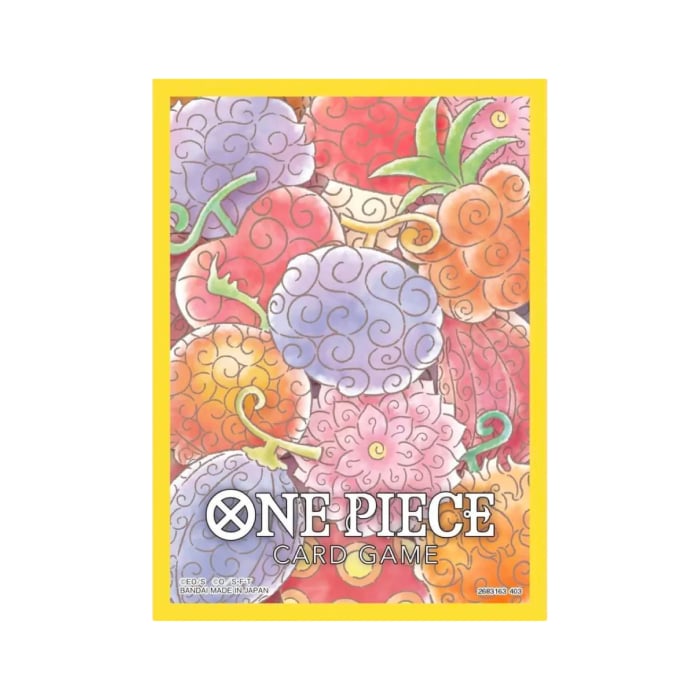 One Piece - Sleeves - Fruits du Démon - Protèges Cartes