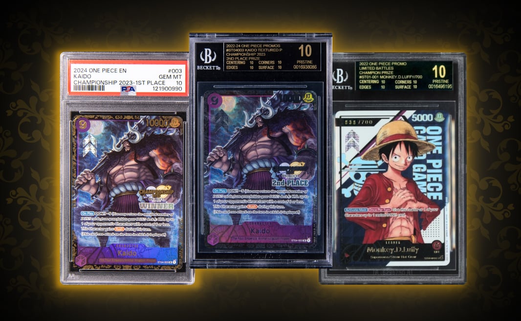 Quelles sont les cartes One Piece les plus rares et les plus chères ?