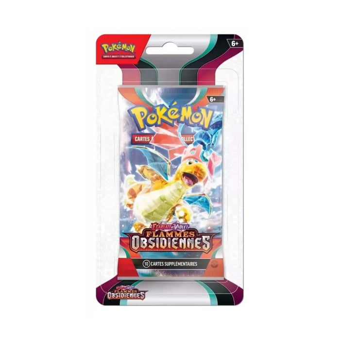 Pokémon - Booster Blister - Flammes Obsidiennes - EV03 - en français