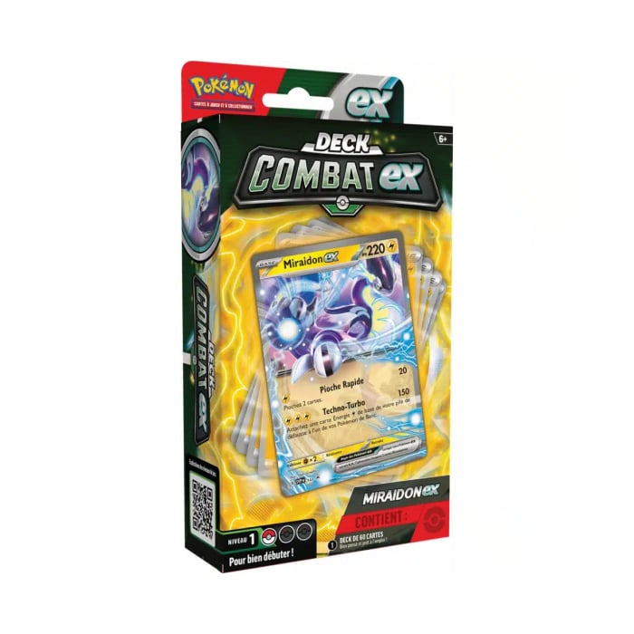 Pokémon - Deck Combat Ex - Miraidon - en français