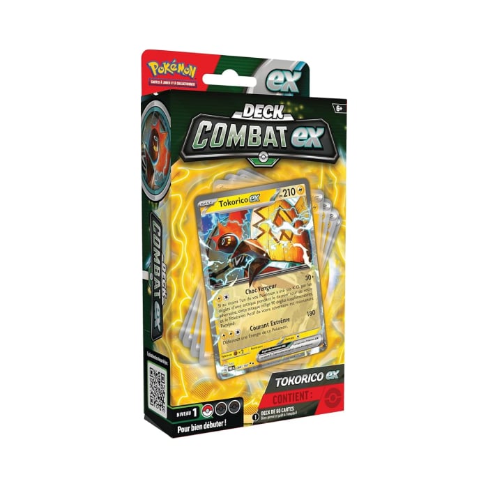 Pokémon - Deck Combat Ex - Tokorico - en français
