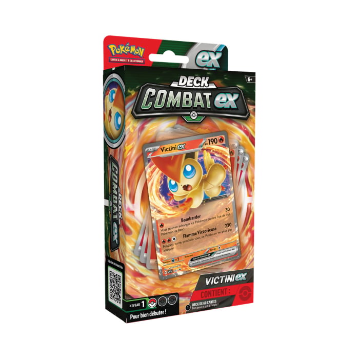 Pokémon - Deck Combat Ex - Victini - en français