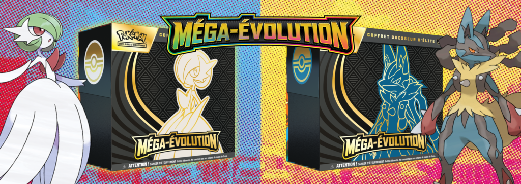 La nouvelle extension Pokémon : Méga Évolution