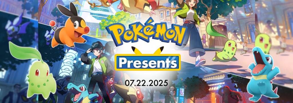 Pokémon - Presents Juillet 2025