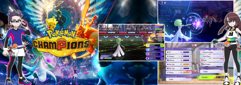 Pokémon - Presents : Pokémon Champions