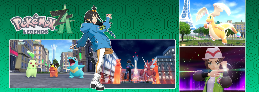 Pokémon - Presents : Pokémon ZA
