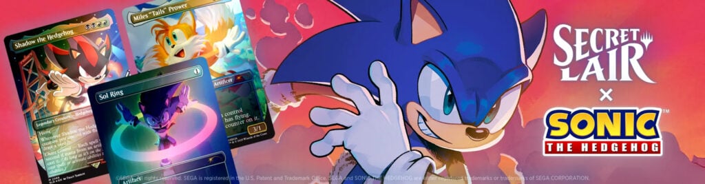 Secret Lair x Sonic the Hedgehog