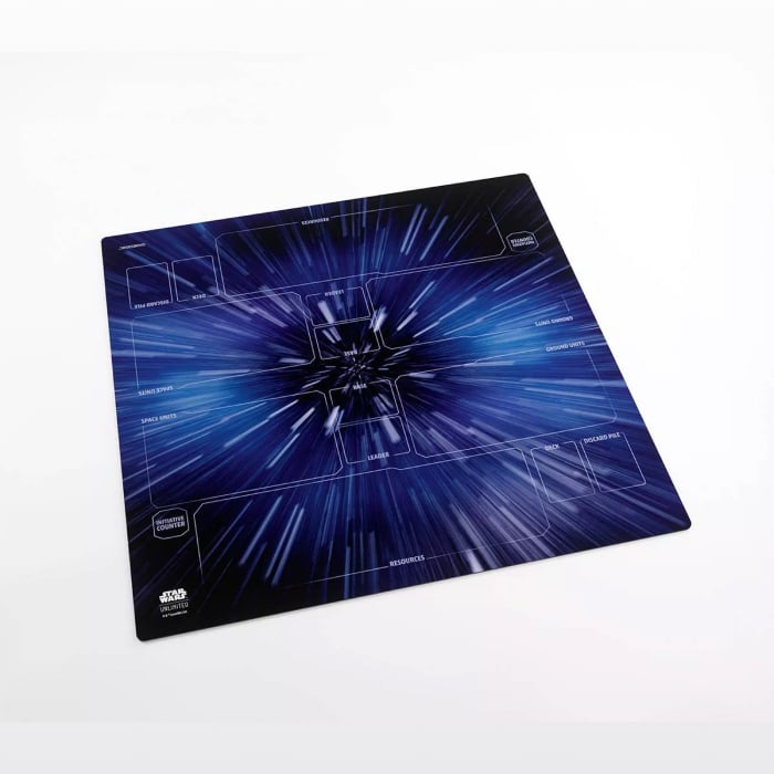Star Wars Unlimited - Playmat XL - Hyper Space - Tapis de jeu