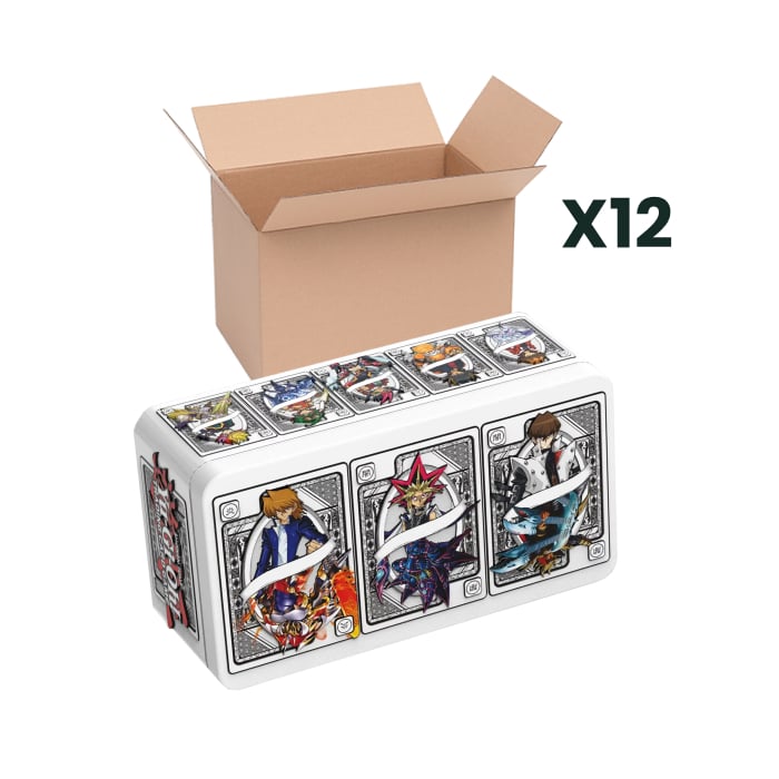 Yu-Gi-Oh - Carton de 12 Tin Box - 2025 - Mega Pack Tin - MP25 - Case en français