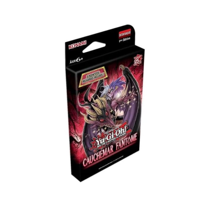 Yu-Gi-Oh - Tripack - Cauchemar fantôme - PHNI - en français