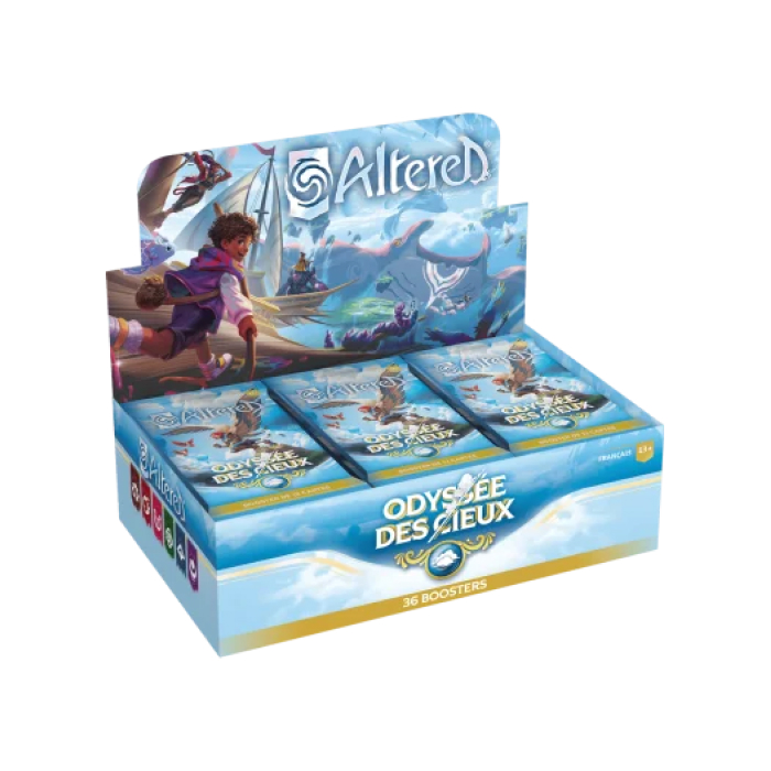 Altered - Display - L’Odyssée des Cieux - Set 4 - Boite de 36 boosters en français