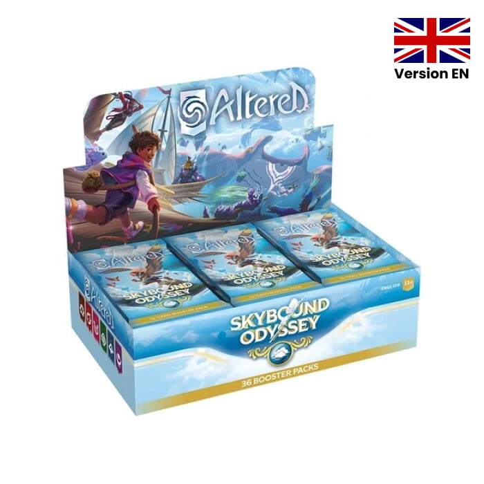 Altered - Display - Skybound Odyssey - Set 4 - Boite de 36 boosters en anglais