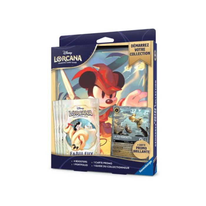Lorcana - Coffret - Démarrez votre collection - Chapitre 9 : Fabuleux - en français