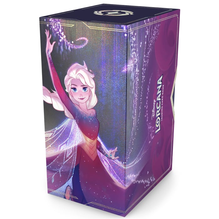 Lorcana - Coffret cadeau - Elsa - Chapitre 9 - Fabuleux - en français