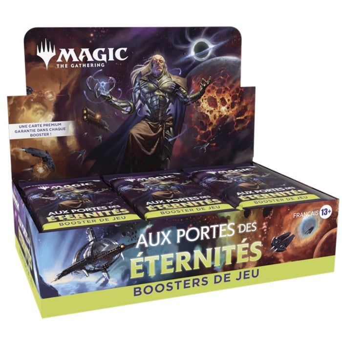Magic The Gathering - Display de Jeu - Aux Portes des Eternités - Boite de 30 boosters en français