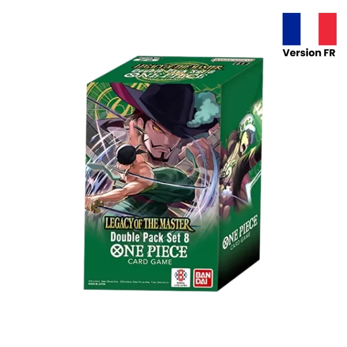 One Piece - Double Pack - DP08 - Boosters en français