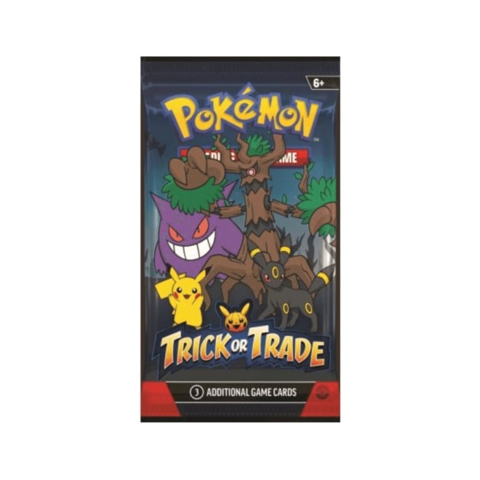 Pokémon - Booster - Trick Or Trade - EN