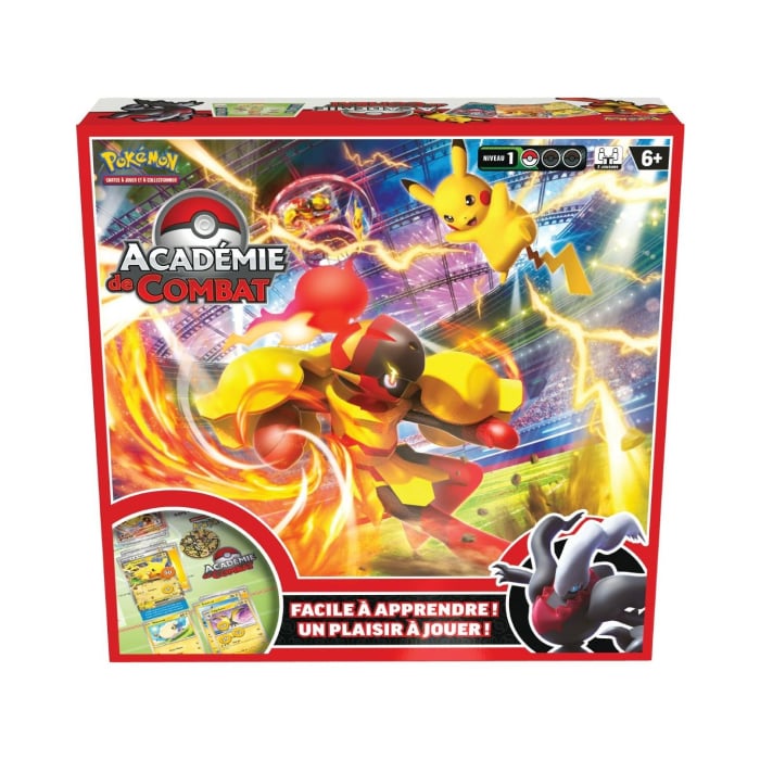 Pokémon - Coffret Académie de Combat - V3 - en français