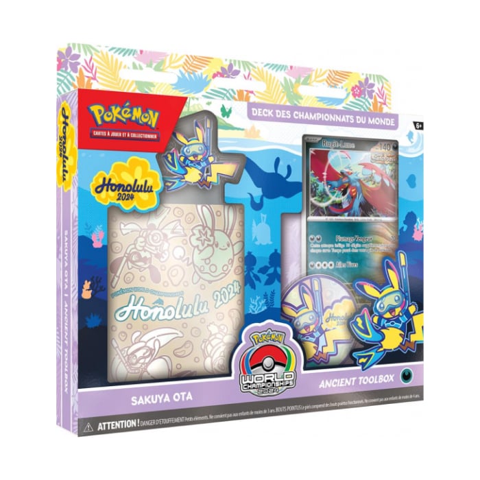 Pokémon - Deck des Championnats du Monde 2024 Honolulu - Ancient Toolbox - Sakuya Ota - en Français