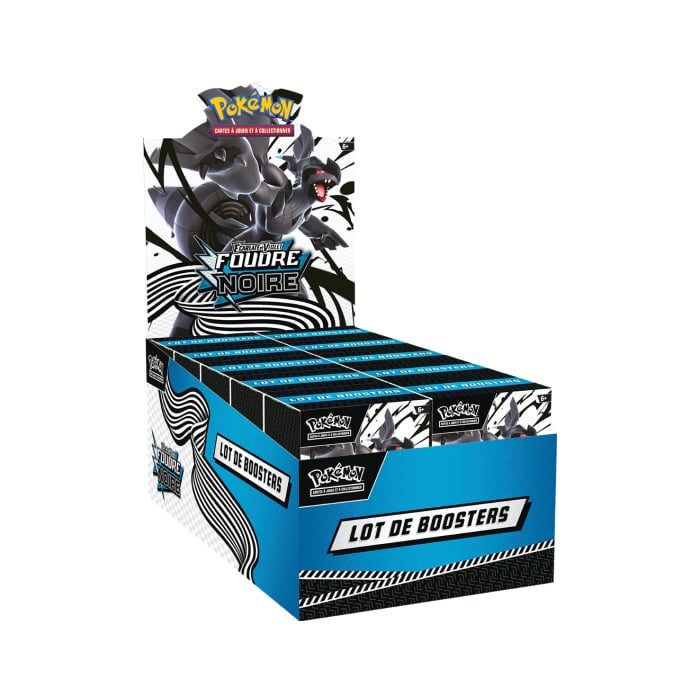 Pokémon - Display de 10 Bundle - Foudre Noire - EV10.5 - en français