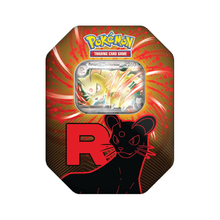 Pokémon - Pokebox - Persian - Team Rocket - 2025 - en français