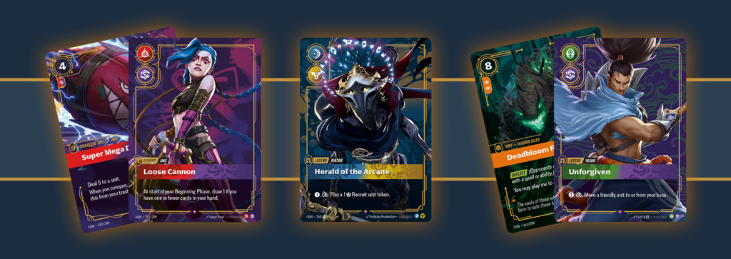 Riftbound_ Origins _ League Of Legends - cartes