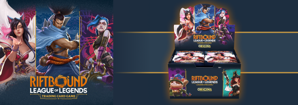 Riftbound_ Origins _ League Of Legends - produits display