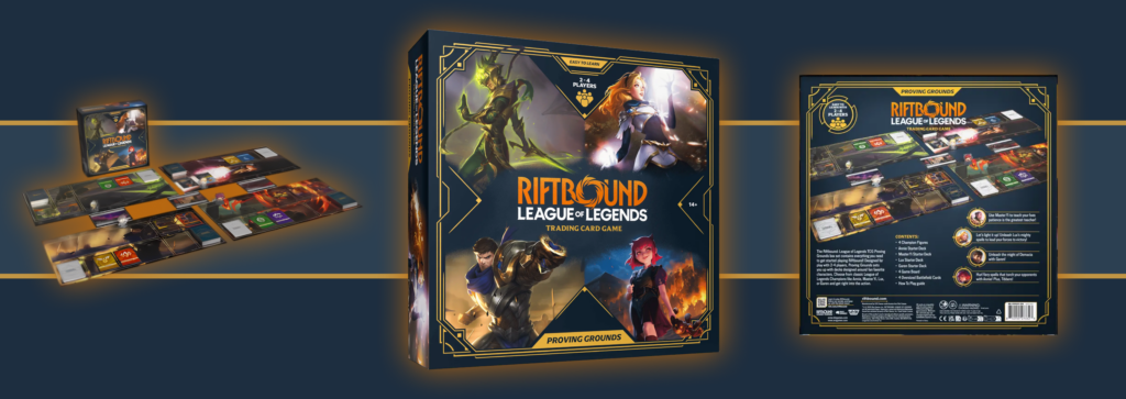 Riftbound_ Origins _ League Of Legends - proving grounds