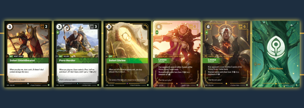 Riftbound_ Origins _ League Of Legends - rareté des cartes