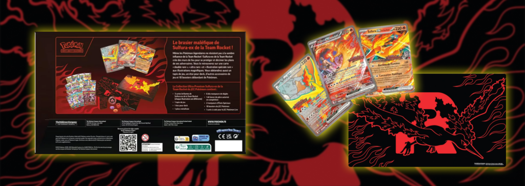 UPC Sulfura-Ex de la Team Rocket - Contenu