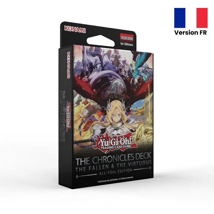 Yu-Gi-Oh - Deck de Structure - The Fallen and The Virtuous - SDCA - en français