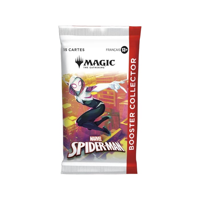 Magic the Gathering - Booster Collector - Marvel’s Spiderman - en français