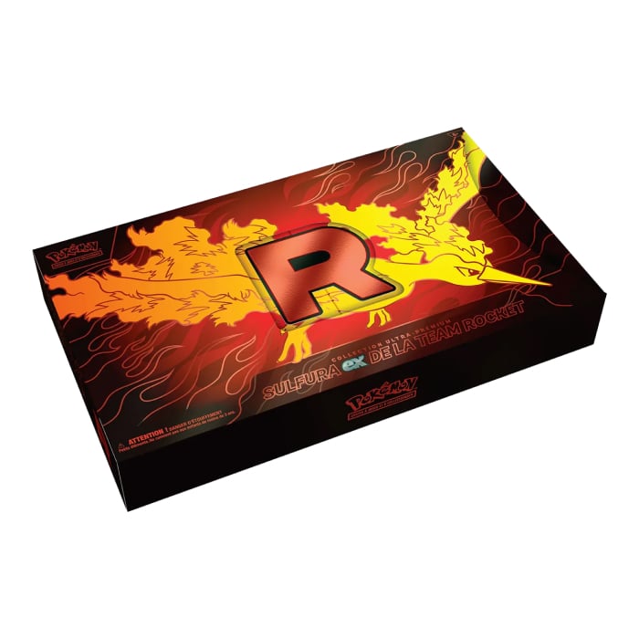Pokémon - Coffret Collection Ultra-Premium - Sulfura ex de la Team Rocket - UPC en français
