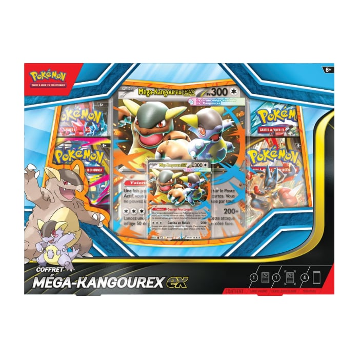 Pokémon - Coffret - Méga-Kangourex ex - en français