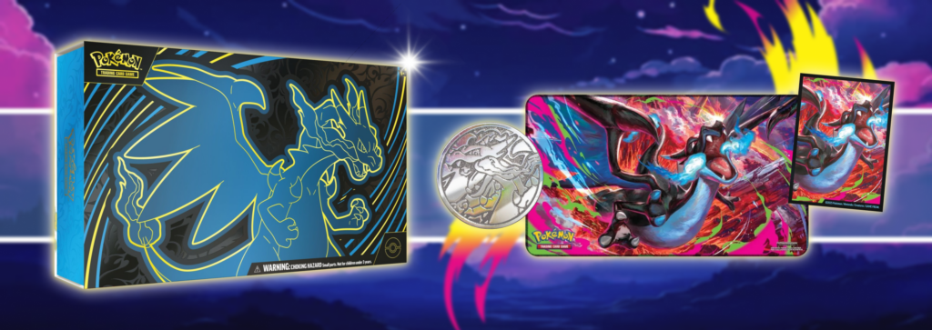 Pokémon - Phantasmal Flames - UPC Mega Dacaufeu X Ex