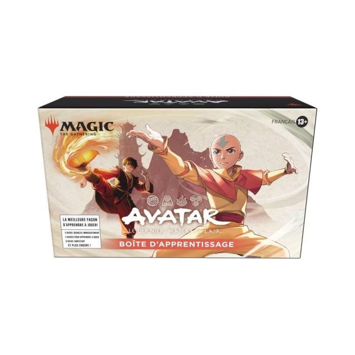 Magic The Gathering - Boite d’Apprentissage - Avatar le Dernier Maitre de l’Air - en français