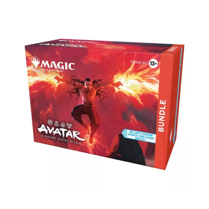 Magic The Gathering - Bundle - Avatar le Dernier Maitre de l’Air - en français