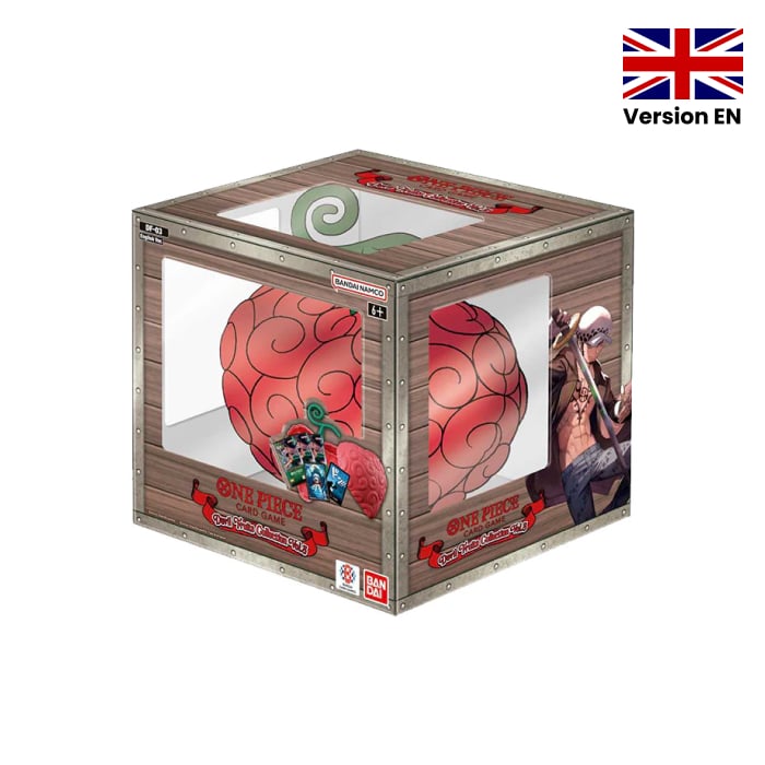 One Piece - Coffret - Devil’s Fruit Vol.3 - DF-03 - en anglais