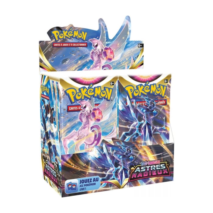 Pokémon - Display - Astres Radieux - EB10 - Boîte de 36 Boosters en français