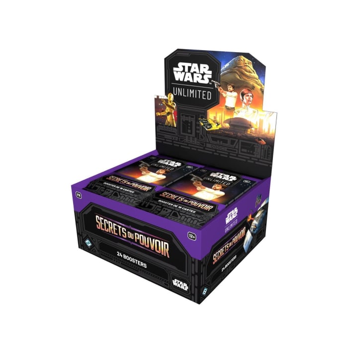 Star Wars Unlimited - Display - Secrets du Pouvoir - Boite de 24 Boosters en français