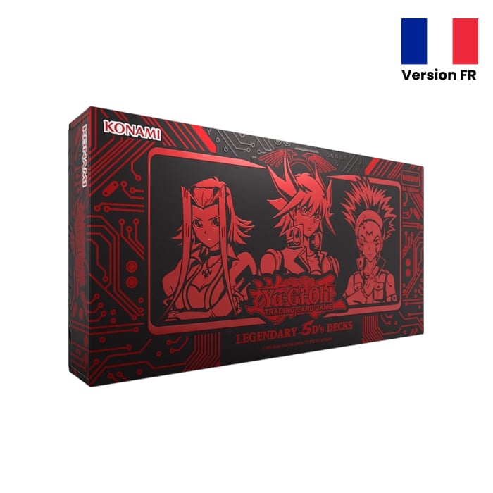 Yu-Gi-Oh - Coffret legendary 5D’s Deck - L5DD - en français